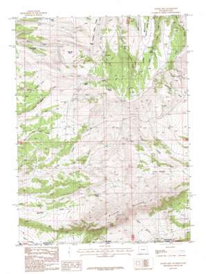 Hawks Nest USGS topographic map 41109a3
