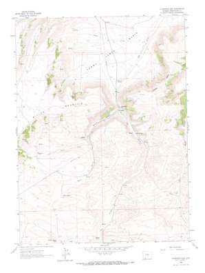 Titsworth Gap USGS topographic map 41109b1