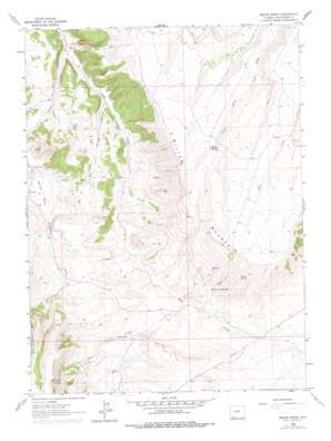 Maxon Ranch USGS topographic map 41109b2