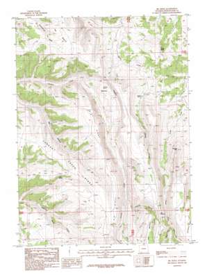 Big Ridge USGS topographic map 41109b3