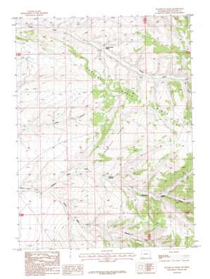 Sugarloaf Basin USGS topographic map 41109b4