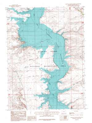 Haystack Buttes North USGS topographic map 41109b5