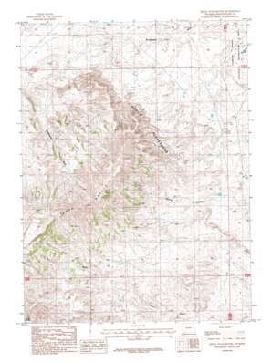 Devils Playground USGS topographic map 41109b6