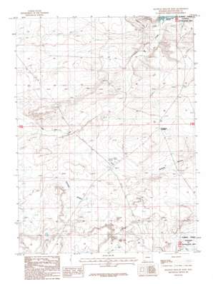 Halfway Hollow West USGS topographic map 41109c6