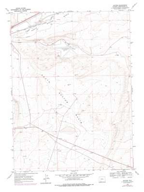 Baxter USGS topographic map 41109e1