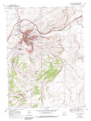 Rock Springs USGS topographic map 41109e2