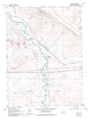 Bryan USGS topographic map 41109e6
