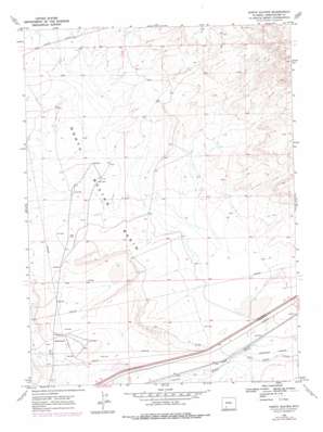 North Baxter USGS topographic map 41109f1