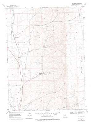 Reliance USGS topographic map 41109f2
