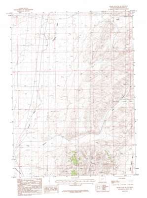 Boars Tusk Sw USGS topographic map 41109g2
