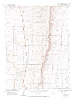 Clay Buttes Se USGS topographic map 41109g3