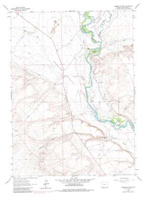 Lombard Buttes USGS topographic map 41109g7