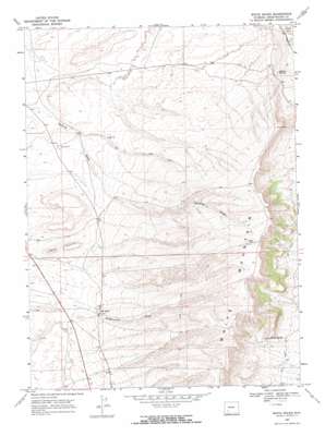 White Rocks USGS topographic map 41109h3