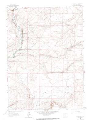 Pittman Well USGS topographic map 41109h5