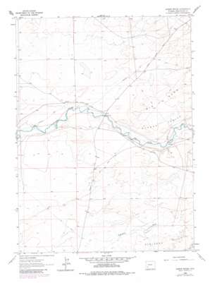 Gasson Bridge USGS topographic map 41109h6