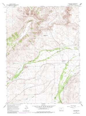 Lonetree topo map