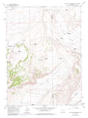 Soap Holes Reservoir USGS topographic map 41110b1