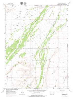 Robertson USGS topographic map 41110b4