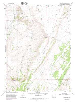 Hague Creek USGS topographic map 41110b5