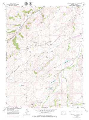 Piedmont Reservoir USGS topographic map 41110b6