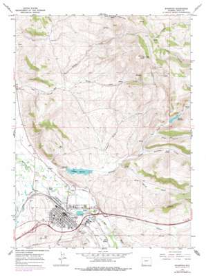 Evanston USGS topographic map 41110c8