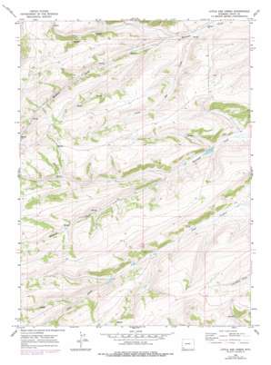 Little Dee Creek USGS topographic map 41110d7