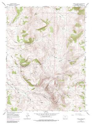 Three Forks USGS topographic map 41110d8