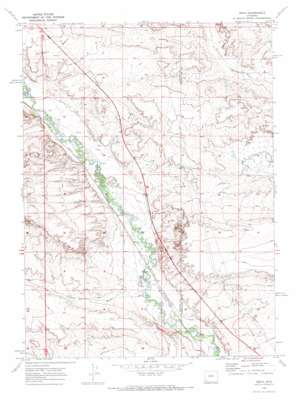 Moxa USGS topographic map 41110f1