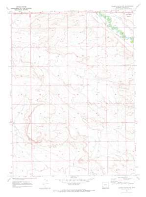 Church Butte NW USGS topographic map 41110f2