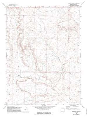 Roberson Creek USGS topographic map 41110f3
