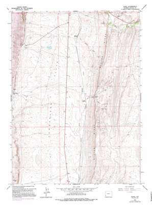 Elkol USGS topographic map 41110f5