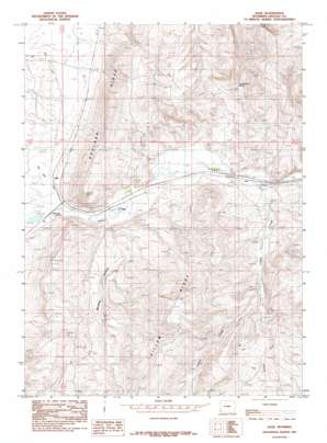 Sage USGS topographic map 41110g8