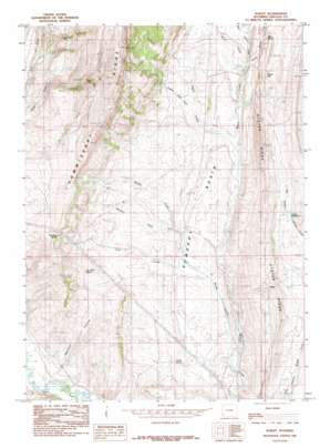 Sublet USGS topographic map 41110h5