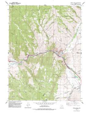 Devils Slide USGS topographic map 41111a5