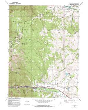 Snow Basin USGS topographic map 41111b7