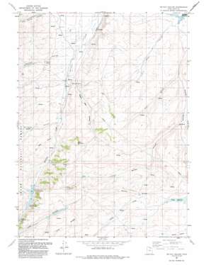 McKay Hollow USGS topographic map 41111c2
