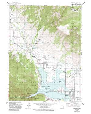 Huntsville USGS topographic map 41111c7
