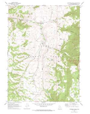 Hardware Ranch USGS topographic map 41111e5