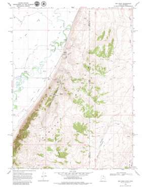 Rex Peak USGS topographic map 41111f1