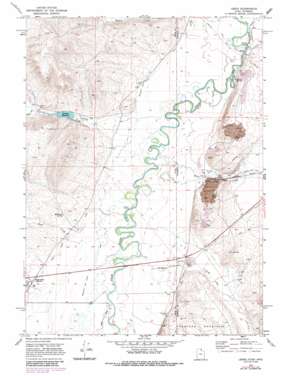 Leefe USGS topographic map 41111g1