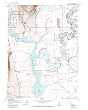 Newton USGS topographic map 41111g8