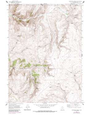 Sheeppen Creek USGS topographic map 41111h2