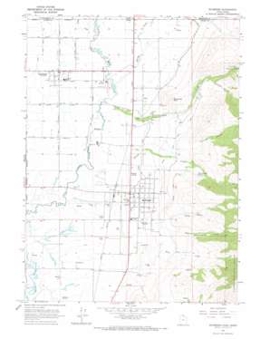 Richmond USGS topographic map 41111h7