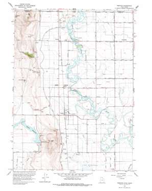 Trenton USGS topographic map 41111h8