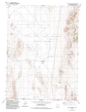 Sally Mountain USGS topographic map 41112a8