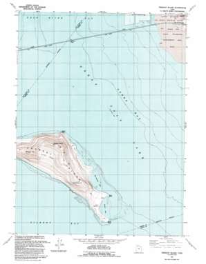 Fremont Island USGS topographic map 41112b3