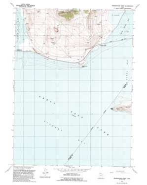 Promontory Point USGS topographic map 41112b4