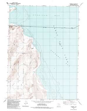 Lakeside USGS topographic map 41112b7