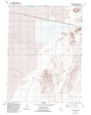 Strongs Knob USGS topographic map 41112b8