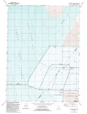 Willard Spur USGS topographic map 41112c3